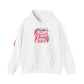 Breast Cancer Awareness Hoodie — "Proof That Miracles Wear Scars" Pink Ribbon Design