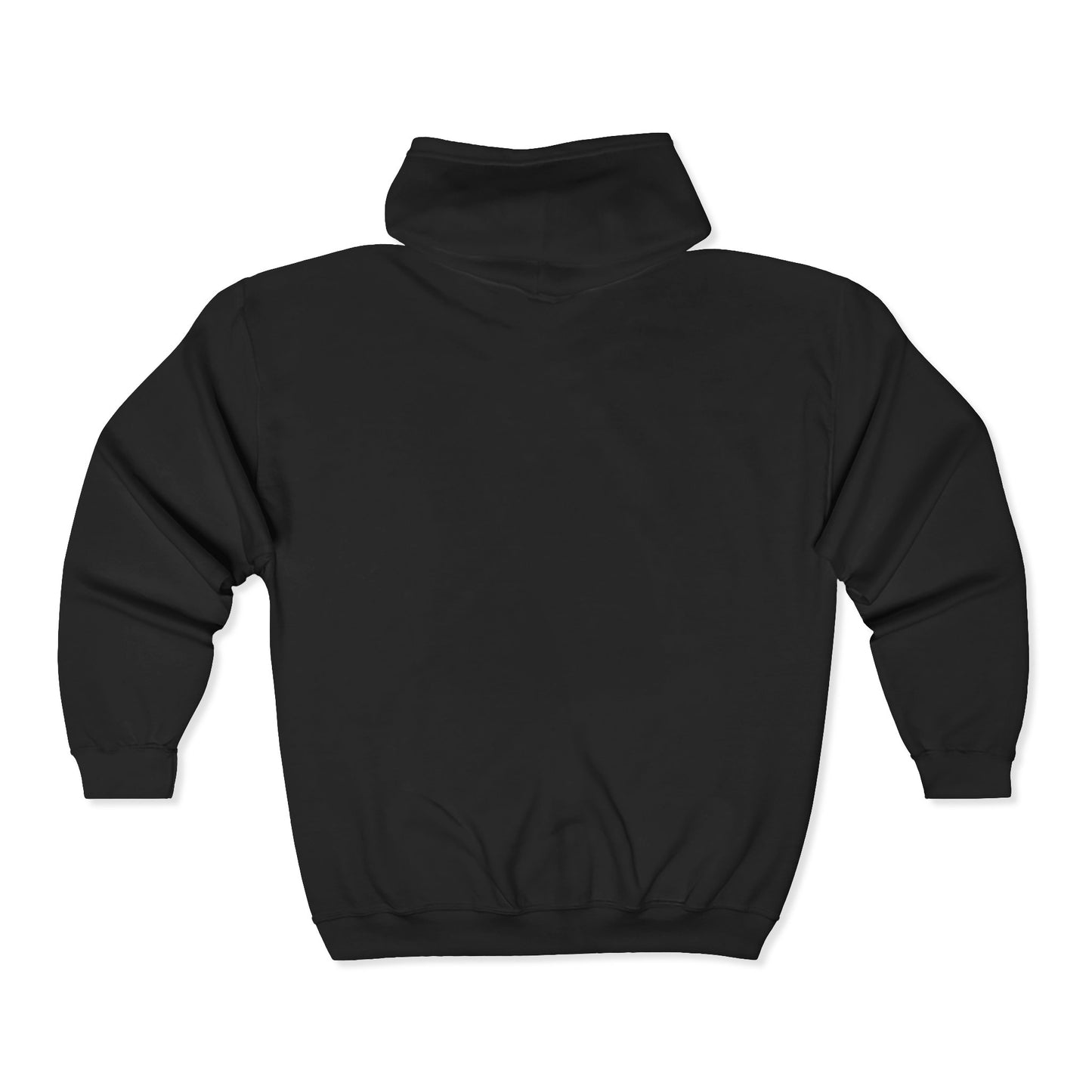 Dirt Bike Hoodie – "Real Girls Ride Dirt Bikes" Full-Zip Zip-Up Sweatshirt