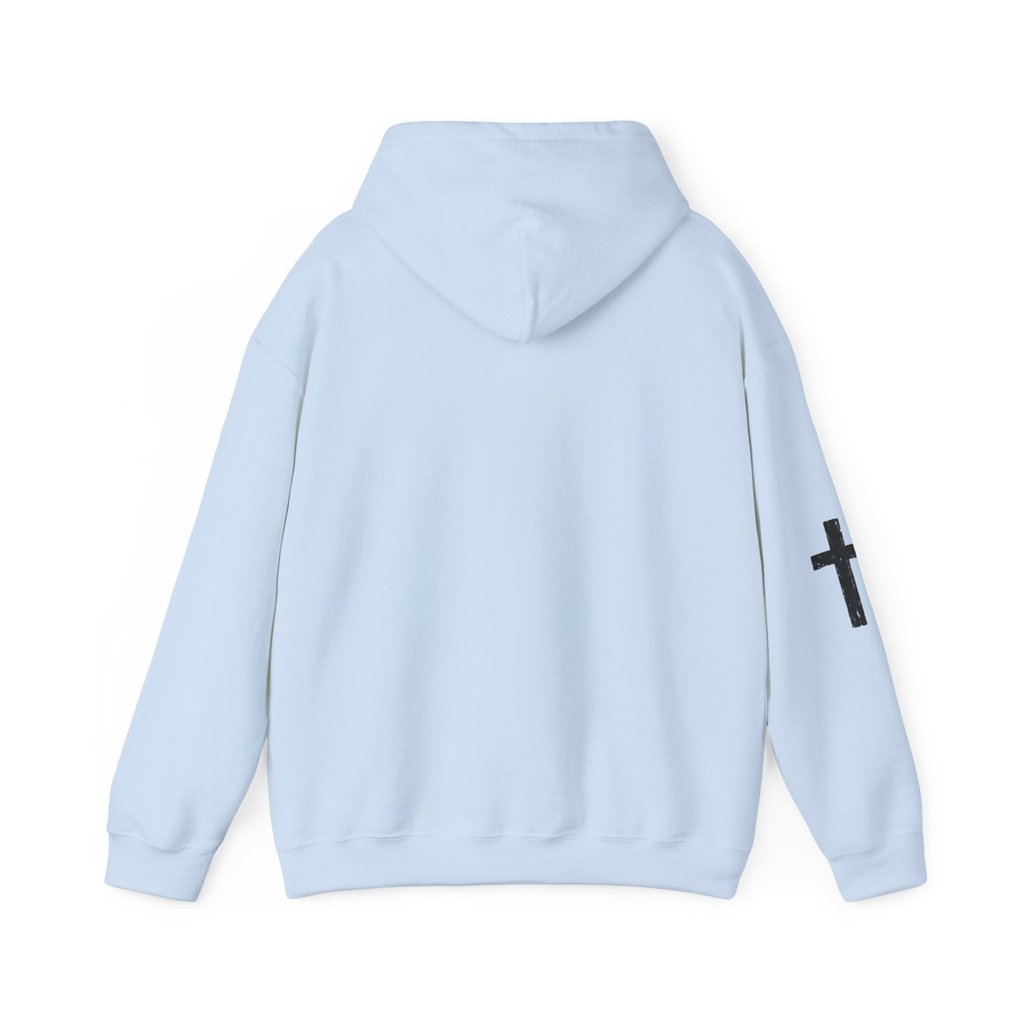 Saved Cross Hoodie — Christian Faith Pullover