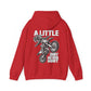 Women’s Motocross Hoodie – “Real Girls Let ‘Er Eat / A Little Dirt Never Hurt” Dirt Bike Pullover