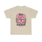 She Wore Hope Like Armor T-Shirt — Inspirational Floral Women’s Tee