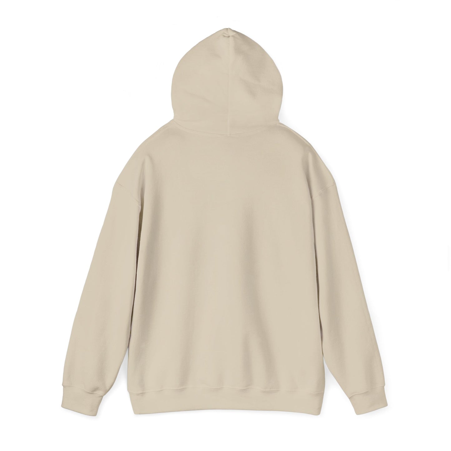 Hoodie — "Real Girls Let 'Er Eat" Retro Biker Graphic Hoodie