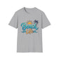 Beach Life T‑Shirt — Retro Sun & Palm Vacation Tee