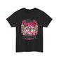 She Wore Hope Like Armor T-Shirt — Inspirational Floral Women’s Tee