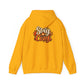 Hoodie — "Boo Bonfires October Oversized Hoodies" Cozy Fall Pullover (Stay Cozy)