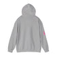Breast Cancer Awareness Hoodie — "Proof That Miracles Wear Scars" Pink Ribbon Design