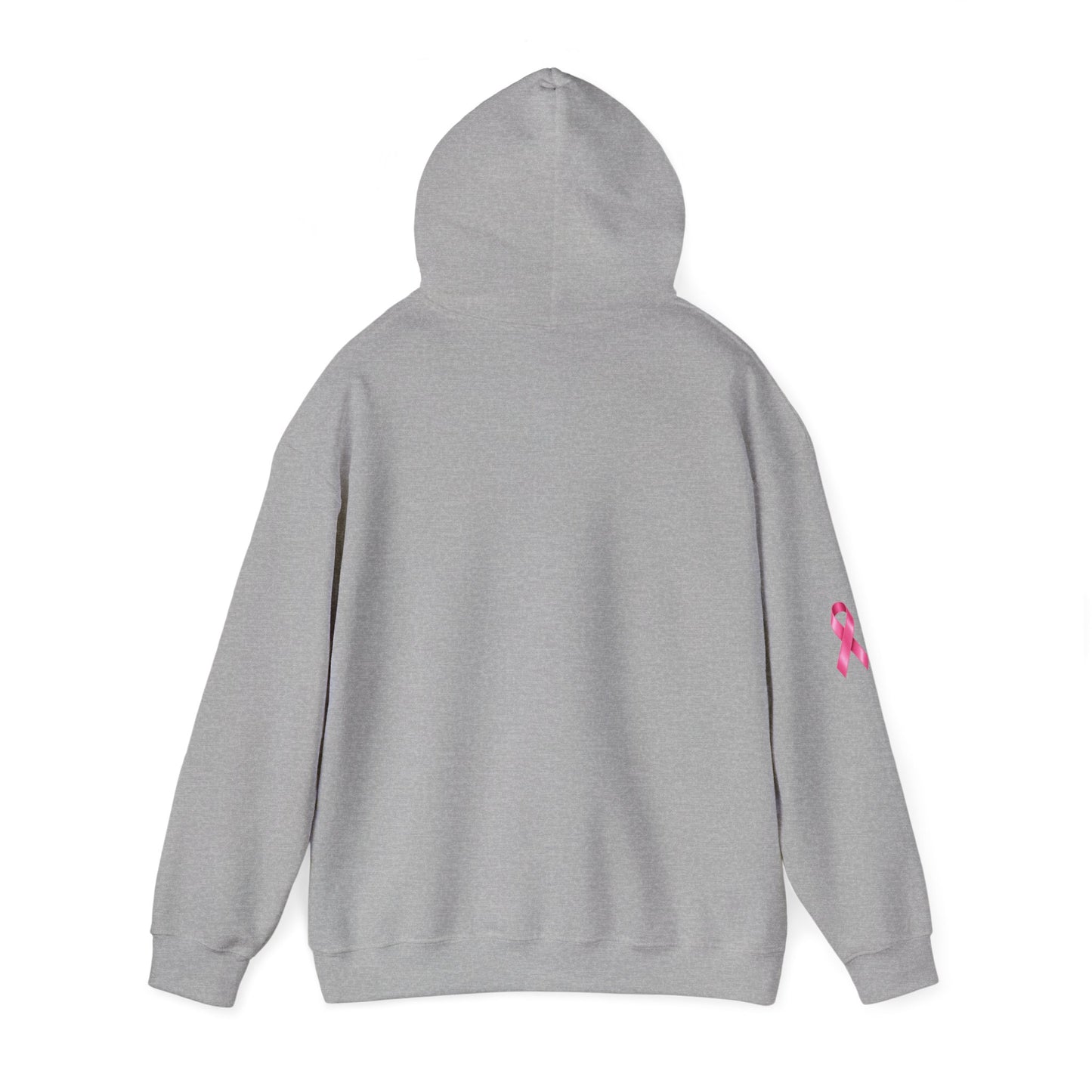 Breast Cancer Awareness Hoodie — "Proof That Miracles Wear Scars" Pink Ribbon Design