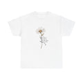 Daisy Illustration Tee – "It's Okay to Have a Little More Time" Inspirational Floral T‑Shirt
