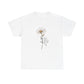 Daisy Illustration Tee – "It's Okay to Have a Little More Time" Inspirational Floral T‑Shirt