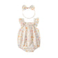 Baby clothes sleeveless jumpsuit