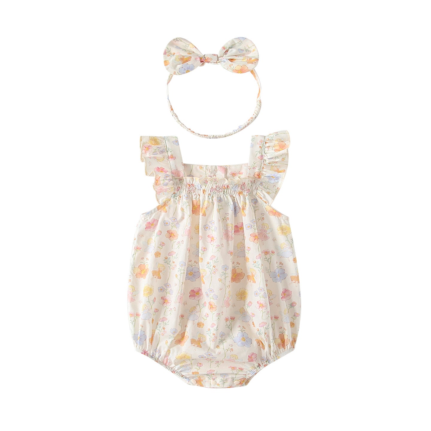 Baby clothes sleeveless jumpsuit