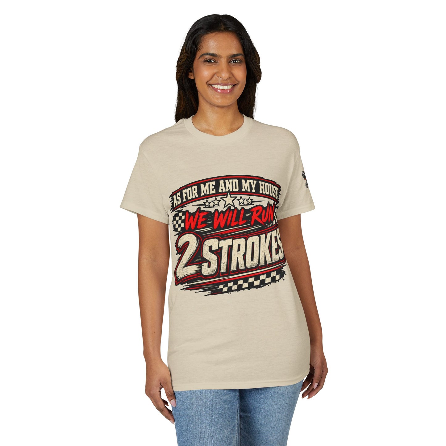 We Will Run 2-Strokes T-Shirt – 2-Stroke Motorcycle Racing Tee