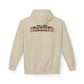 Hoodie — 'Built on the Backroads' Jimmy Riggs Vintage Truck Graphic