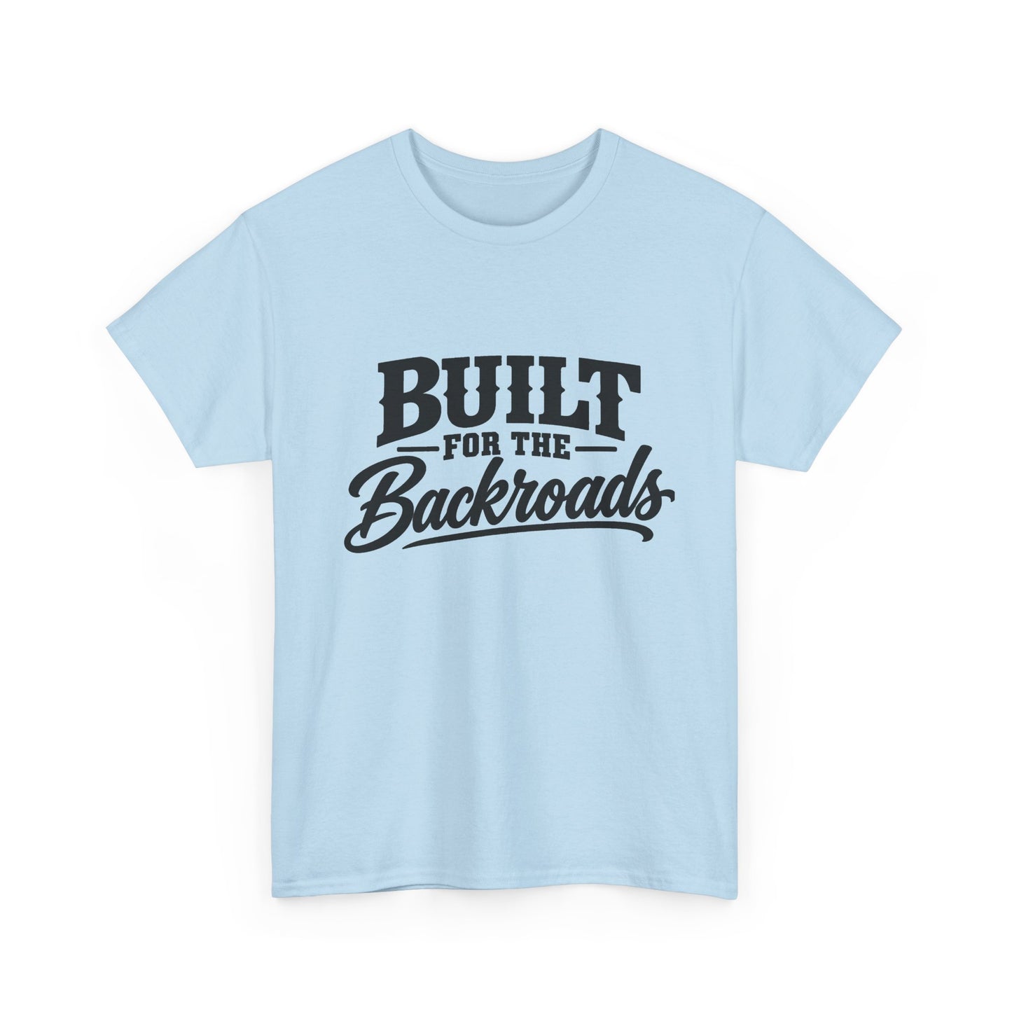 Built for the Backroads T-Shirt — 'Take the Long Way Home' Vintage Roadtrip Tee
