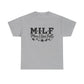 MILF "Man, I Love Fall" T-Shirt - Funny Autumn Tee with Leaf Design