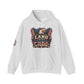 Patriotic 'Land of the Free' Eagle Hoodie – American Flag Veteran Tribute