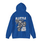 Women’s Motocross Hoodie – “Real Girls Let ‘Er Eat / A Little Dirt Never Hurt” Dirt Bike Pullover