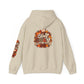 Fall Cozy Hoodie — "Stay Cozy" Autumn Leaves & Pumpkin Spice Sweatshirt