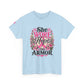She Wore Hope Like Armor T-Shirt — Inspirational Floral Women’s Tee