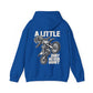 Women’s Motocross Hoodie – “Real Girls Let ‘Er Eat / A Little Dirt Never Hurt” Dirt Bike Pullover