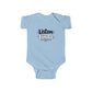 Infant Bodysuit - "Listen Linda" Cute Script Baby Onesie
