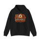 Hoodie — "Boo Bonfires October Oversized Hoodies" Cozy Fall Pullover (Stay Cozy)