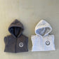 Baby jumpsuit cartoon hooded baby clothes