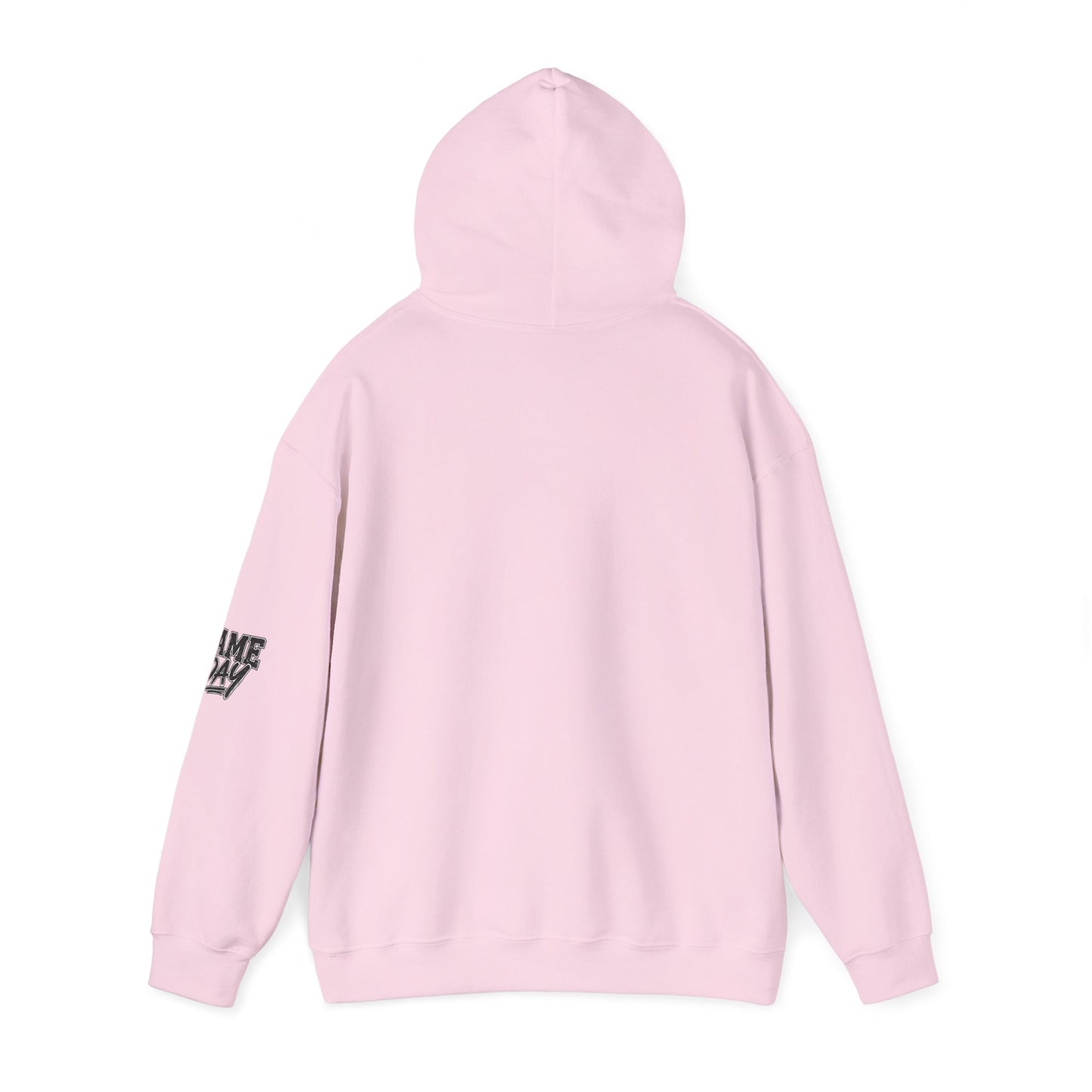 Cleats & Chaos Hoodie — Graphic Athletic Football Sweatshirt