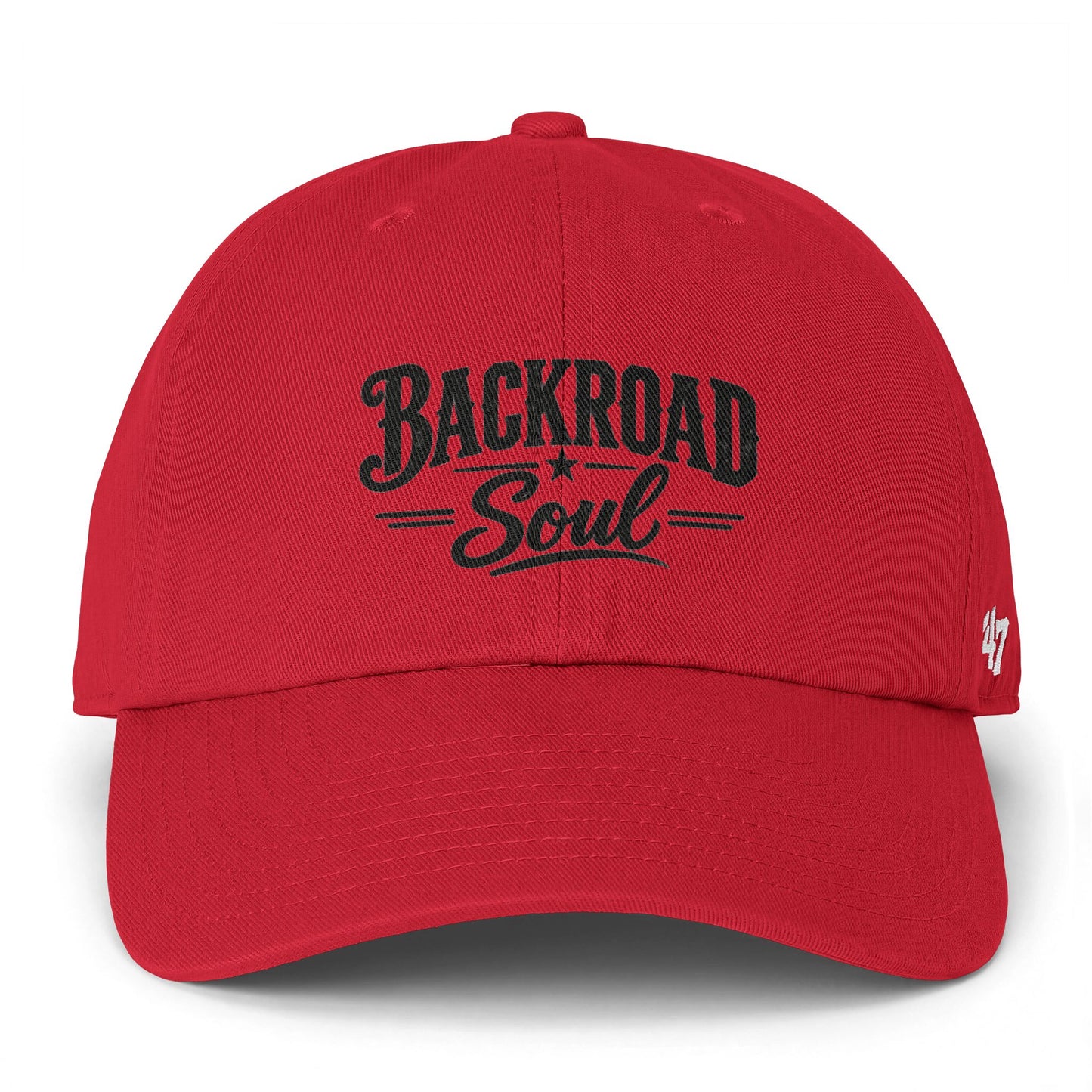 Backroad Soul Cap — Vintage Script Baseball Hat
