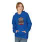 Hoodie — 'Built on the Backroads' Jimmy Riggs Vintage Truck Graphic