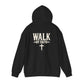 Faith Over Fear Hoodie — "Walk by Faith" Christian Pullover