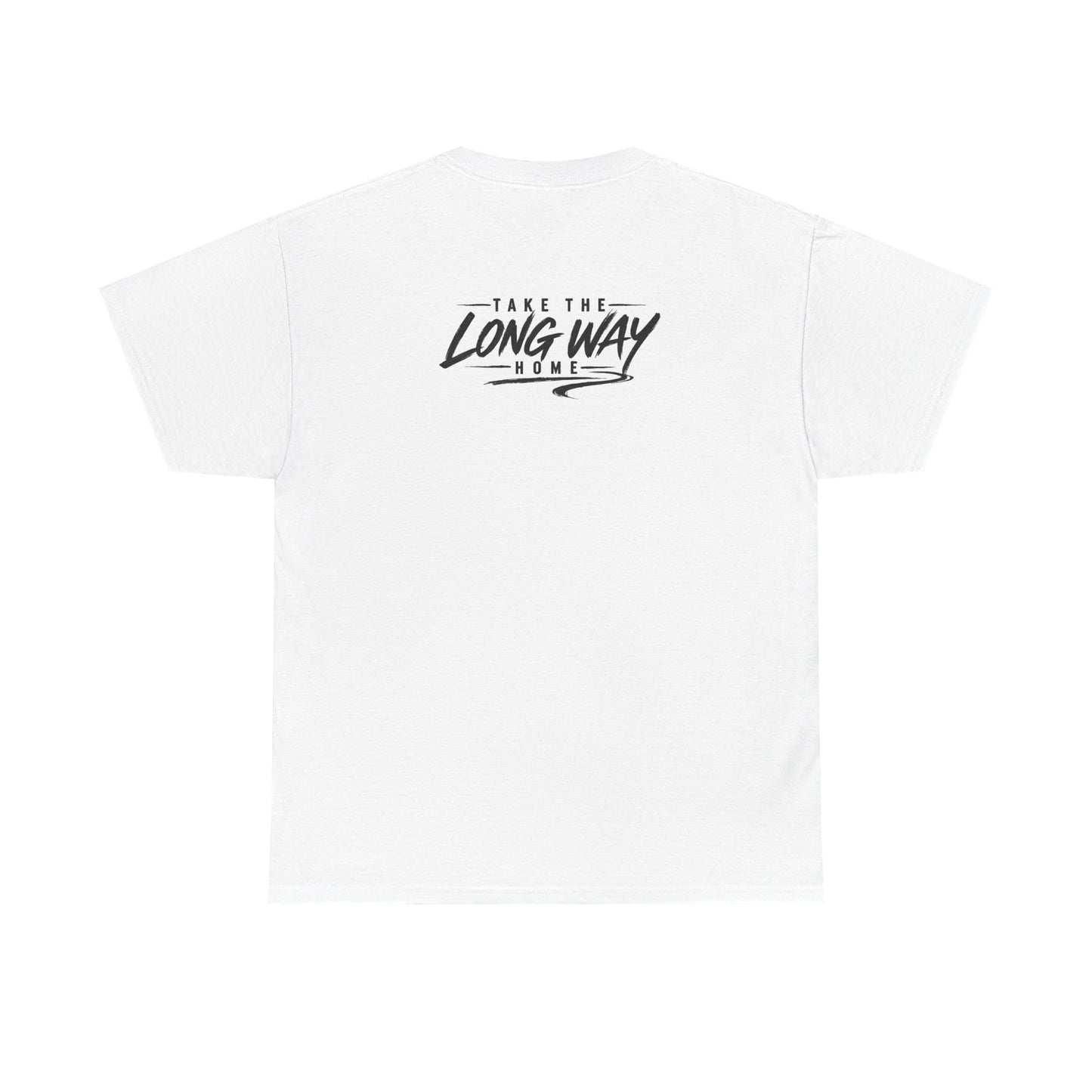 Built for the Backroads T-Shirt — 'Take the Long Way Home' Vintage Roadtrip Tee