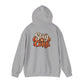 Hoodie — "Boo Bonfires October Oversized Hoodies" Cozy Fall Pullover (Stay Cozy)