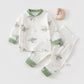 Baby Clothes Separated Set No-Detach Home Sleepwear