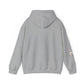 Daisy Comfort Hoodie — 'don't be the same be better' Minimal Floral Pullover