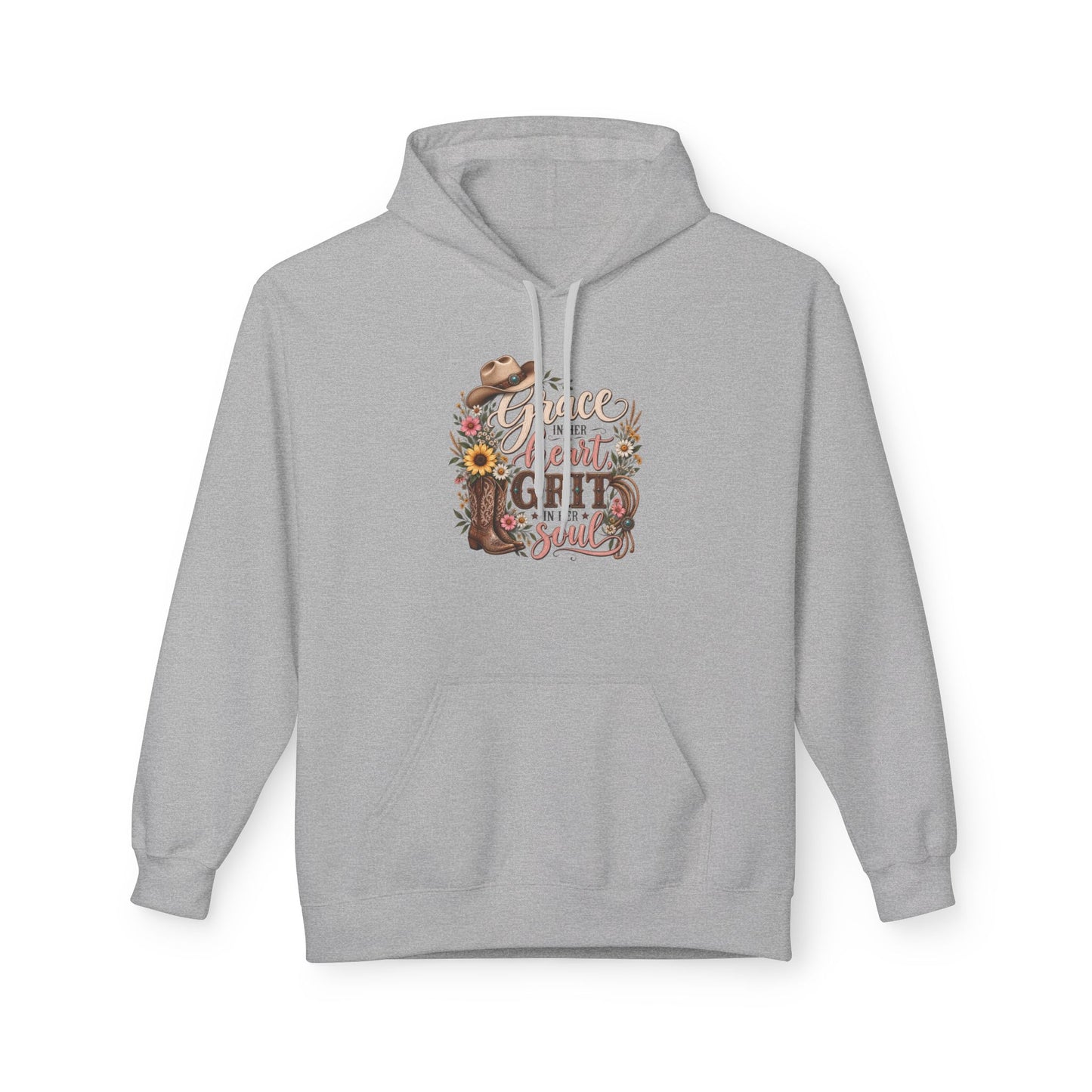Unisex Midweight Softstyle Fleece Hoodie