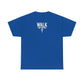 Faith Over Fear T-Shirt — Christian Inspirational Tee with Cross (Walk on Water Back Design)