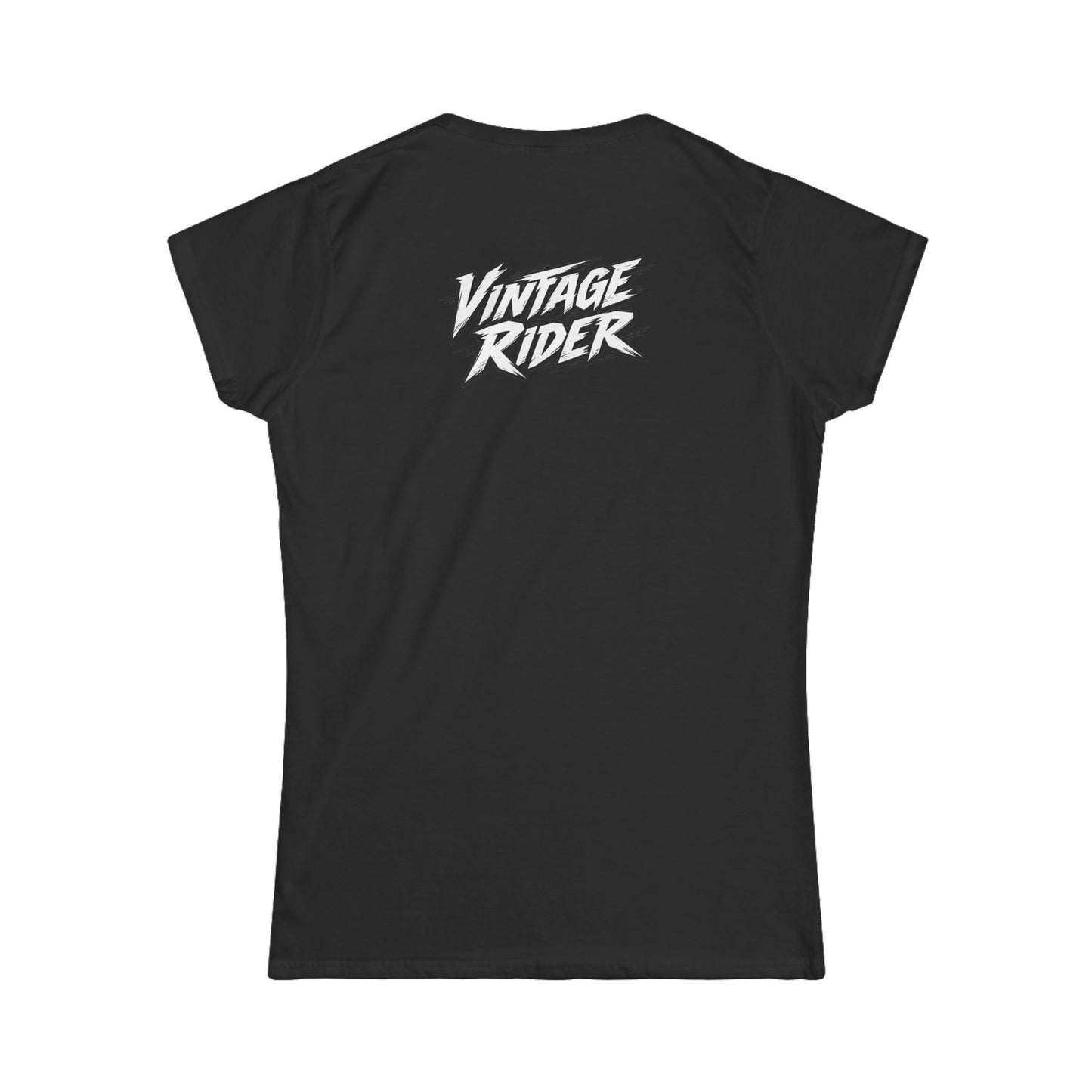 Women's Tee – Classic Softstyle Blank White T-Shirt