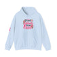 Breast Cancer Awareness Hoodie — "Proof That Miracles Wear Scars" Pink Ribbon Design