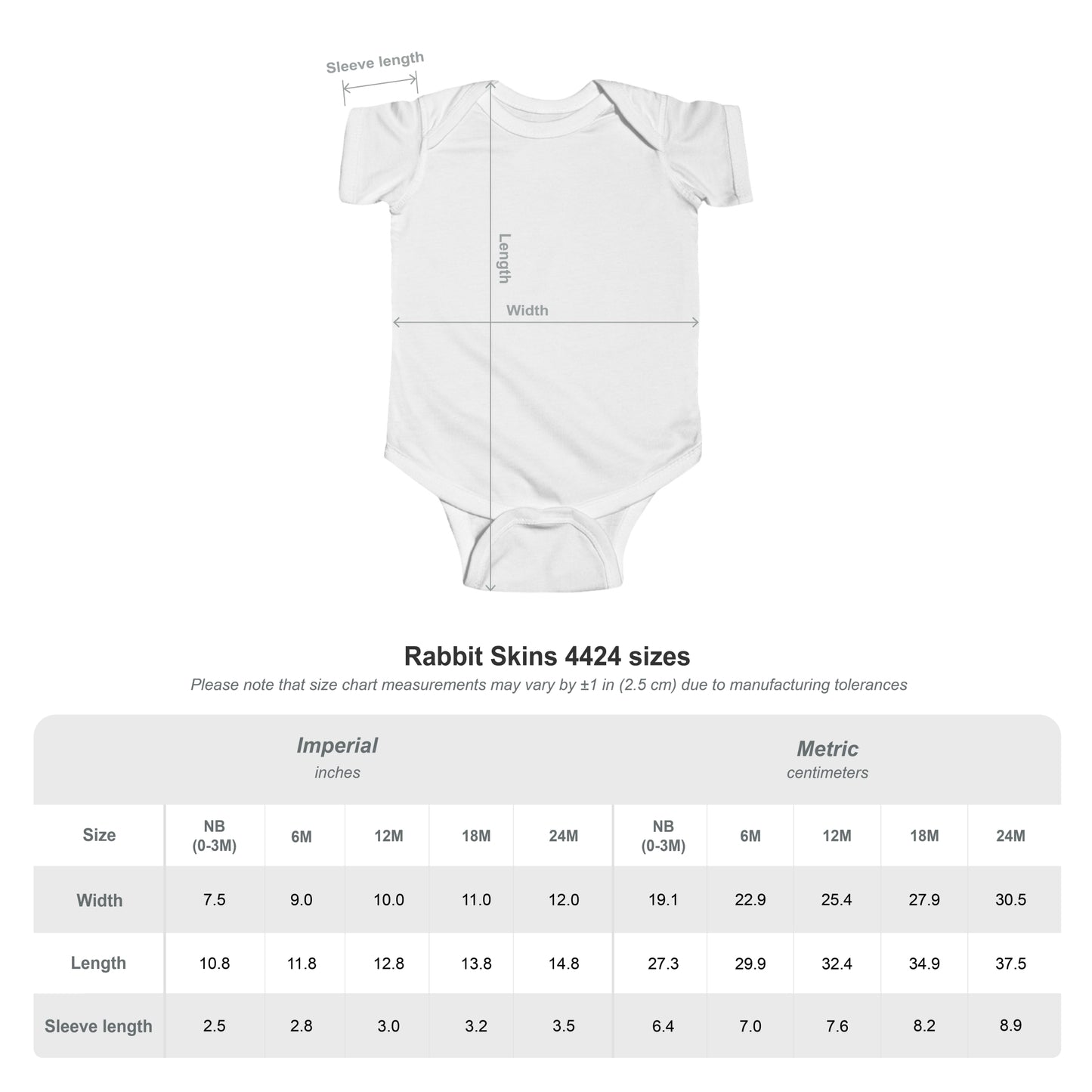 Infant Bodysuit - "Listen Linda" Cute Script Baby Onesie