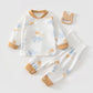Baby Clothes Separated Set No-Detach Home Sleepwear