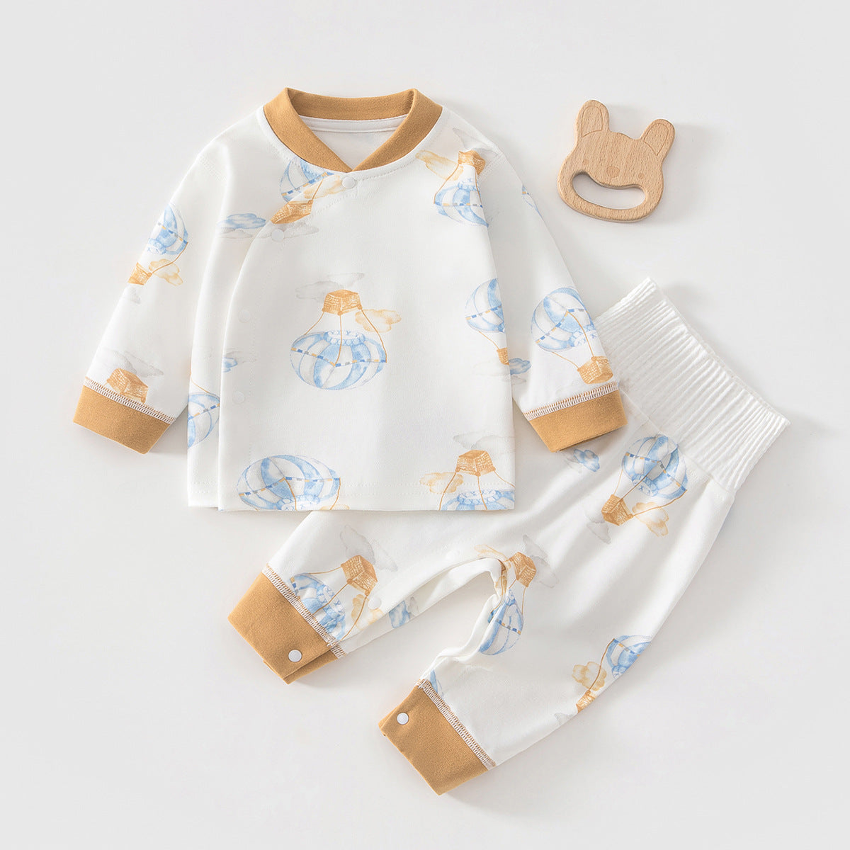 Baby Clothes Separated Set No-Detach Home Sleepwear
