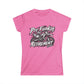 Women's Tee – Classic Softstyle Blank White T-Shirt