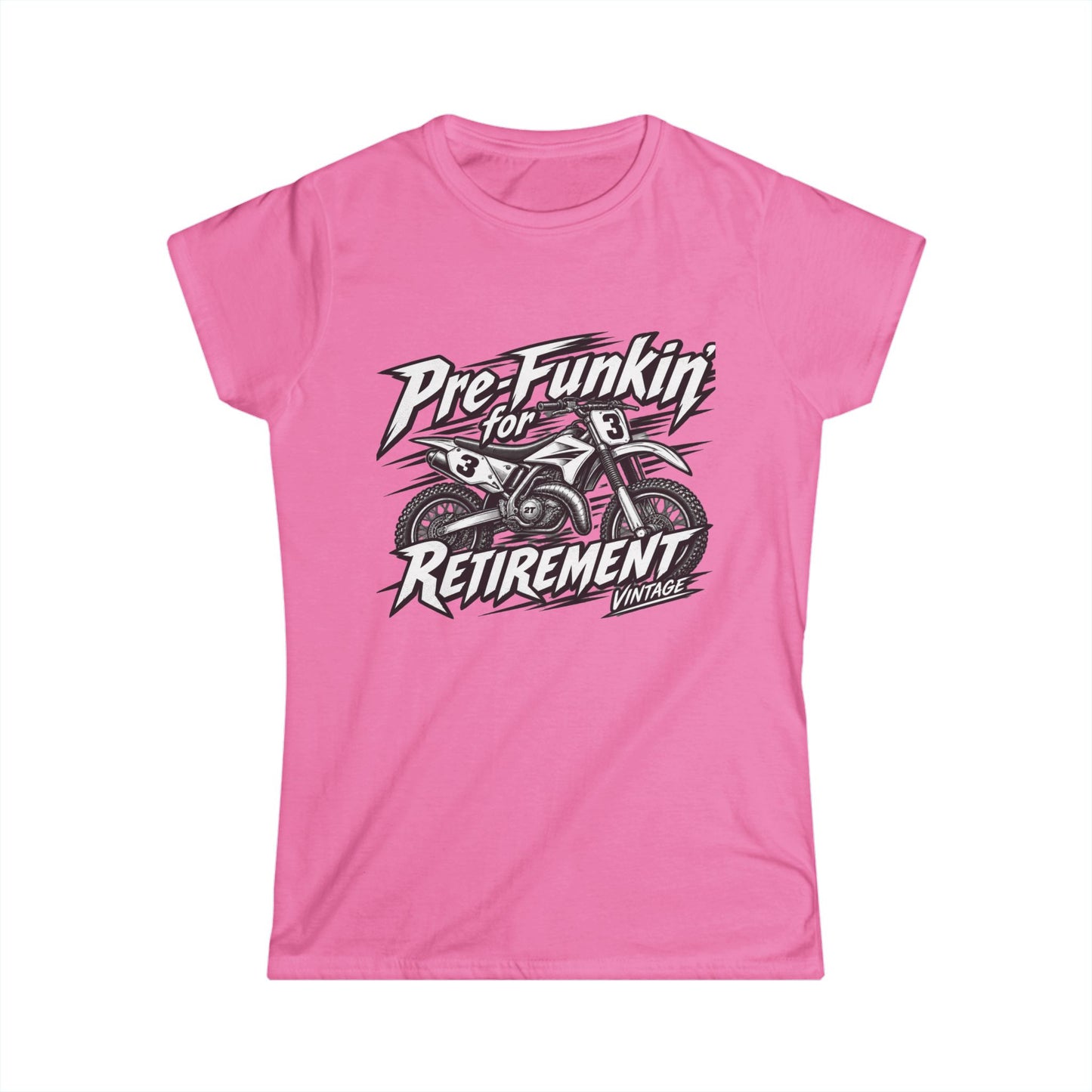 Women's Tee – Classic Softstyle Blank White T-Shirt