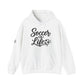 Soccer Is Life Hoodie — Soccer Player Pullover for Fans & Players