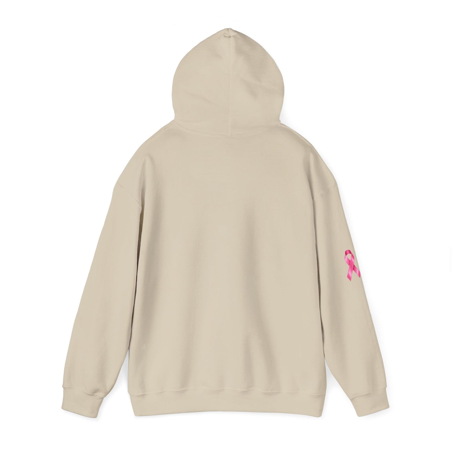 Breast Cancer Awareness Hoodie — "Proof That Miracles Wear Scars" Pink Ribbon Design