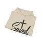 Saved Cross Hoodie — Christian Faith Pullover