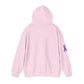 Pancreatic Cancer Awareness Hoodie – Purple Ribbon Floral Support Sweatshirt