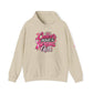 Breast Cancer Survivor Hoodie — “Cancer Picked the Wrong Girl” / Faith Strength Courage