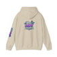 Inspirational Hoodie — "Just Stay" & "Your Story Isn't Over" Motivational Pullover